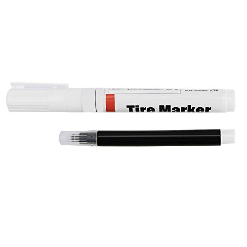 Paint Pen Cool White Large Volume Letter Marking Pen Marker For Car Tires