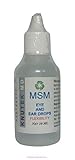 kNutek MSM Eye and Ear Drops (30 mL)