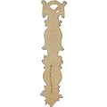 Ekena Millwork ONL04X19X01WR 4 5/8-Inch W by 19 1/2-Inch H by 1 3/8-Inch P Wreath Drop Onlay