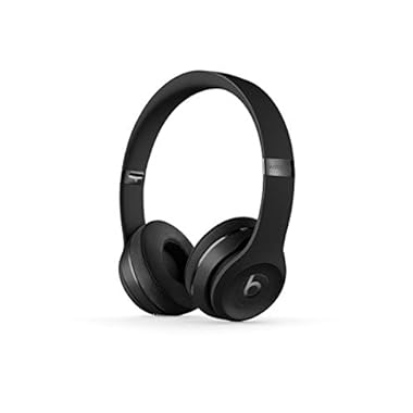 Beats Solo3 Wireless On-Ear Headphones – Apple W1 Headphone Chip, Class 1 Bluetooth, 40 Hours of Listening Time – Matte Black (Previous Model)