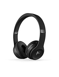 Auriculares cobertores de oreja inalámbricos Beats Solo3 On-Ear Headphones M Negro