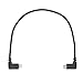 DJI Spark OTG Cable to Micro USB for Phone Controller Data Line Right Angle Nylon Adapter Cable Compatible for DJI Spark Mavic Pro Mavic 2 Pro Zoom Accessorie