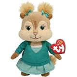 TY Beanie Baby Eleanor - Alvin  and  the Chipmunks