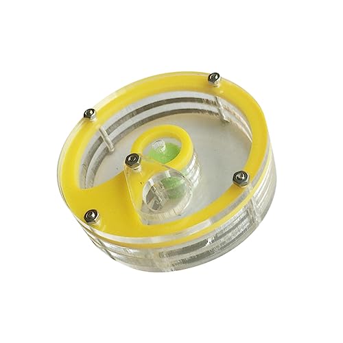 Abaodam Practical Acrylic Nest for Comfortable Breeding and Display Round Design Absorbent Sponge for Humidity Control Habitat for Observation and Storage