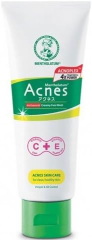 Acnes Creamy Face Wash Pimple &amp; Oil control (100g )