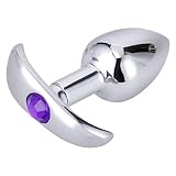 Anal Plug for Beginners,Luxury Jewelry Design Small Super Stainless…