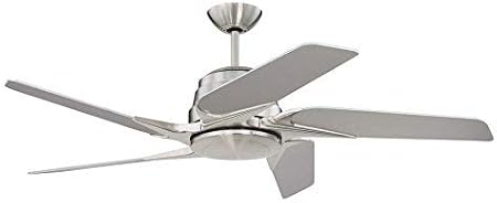 Craftmade Ceiling Fan With Dimmable Led Light And Remote