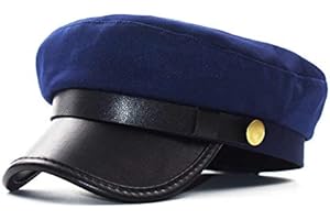 GLYNOX Chauffeur Hat for Men Women Classic Vintage Newsboy Cap Costume Hats Beret Cap