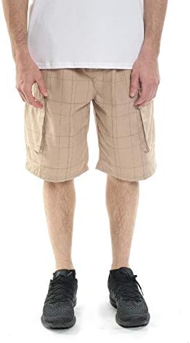 YAGO Men's Elastic Waist with 