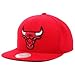 Mitchell & Ness Men's Chicago Bulls Snapback One Size Red