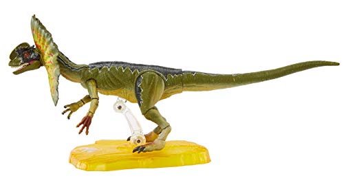 Jurassic World GPG93 - Jurassic World Amber Collection Dilophosaurus, Spielzeug ab 8 Jahren – Bild 5