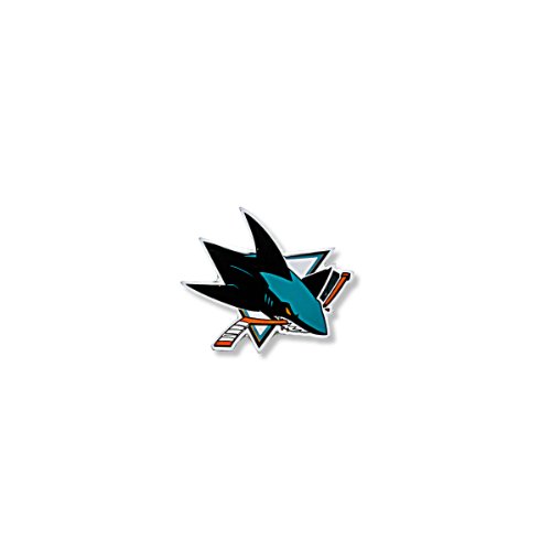 Nhl san jose sharks logo pin
