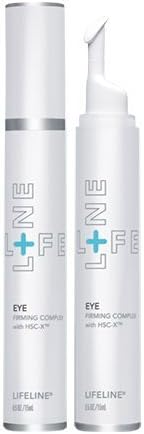 Anti-Wrinkle Eye Firming Cream Complex with stem cells technology - by Lifeline Skin Care - 0.5 oz by Lifeline Stem Cell Skin Care