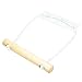 Rope & Wood Handle Assembly - Marine 128 & 162 Qt