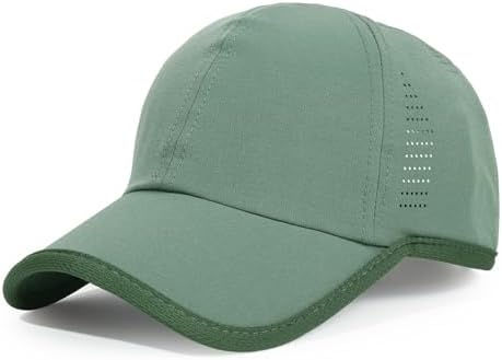 Sport-TEK Unisex Dry Zone Nylon Cap | Moisture Wicking Baseball