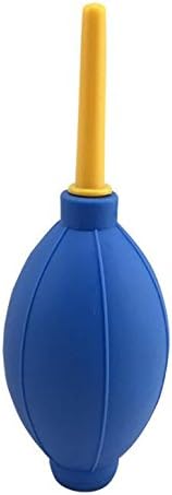 Hezon Dust Blower Cleaner Rubber Air Pump Cleaner Lens Cleaning Tool (Blue)