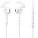 OEM Original New Samsung Active in-Ear Headset 3.5mm Universal - White - Bulk W/Extra Ear Gel & Stylus for Galaxy S7/S7 Edge/Note 5/S6/S6 Edge