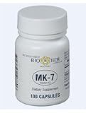 MK-7 (Vitamin K2) 150 mcg 100 Vcaps