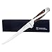 Hammer Stahl 7-Inch Fillet Knife | German Forged High Carbon Steel Fishing Knife | Flexible Kitchen Knife For Filleting, Boning, Trimming & Slicing | Ergonomic Quad-Tang Pakkawood Handle & Gift Box