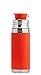 Pura Sport Mini 9oz/260ml Insulated Bottle w/Sleeve & Silicone Big Mouth Sport Top - Stainless Steel, Warm & Cold, Leak-Proof & Spill-Proof for Kids, Toddlers, Preschoolers - Orange