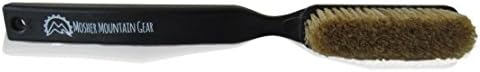 Mosher Mountain Gear Premium Boar Hair Climbing Brush For Rock Climbing And Bouldering; Featuring Large 2.5 Inch Bristle Area, Heavy Duty Handle, For The Rock Climber Or Boulderer
