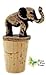 Handmade Brass Elephant Wine Stopper by Eliza Fair Trade