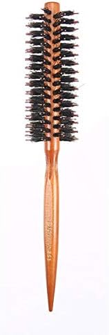 Titcch Boar Bristle Round Styling Hairbrush - 100% Roll Hair Brush For Women And Men To Style, Curl And Dry Hair
