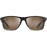 Maui Jim Polarized Men's Onshore Rectangular Sunglasses