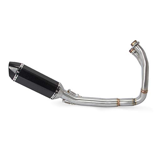 Brand new motorcycle exhaust header with muffler for Kawasaki NINJA 650 ER6N ER6F 2012-2016