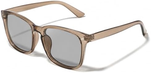 Amazon.com: Trendy Square Sunglasses Latest & Stylish Design  display picture 3