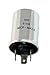6 Volt 3 Prong Turn Signal Flasher Pos. Grnd BV535