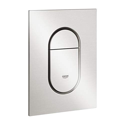 GROHE Arena Cosmopolitan S Flush Plate Supersteel 37624DC0