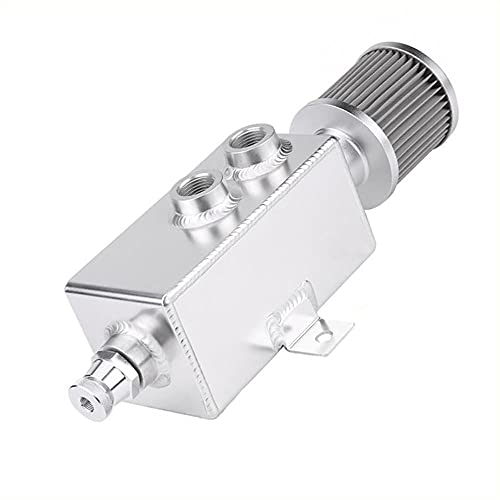 Top10 Racing Oil Catch Can Tank 10AN 7/814 UNF with Breather and Drain