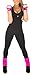 Women Sexy White Sport Jumpsuit Tight Fitness Gym One Piece Romper
