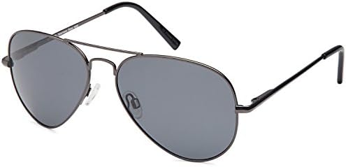JETPAL Premium Classic Aviator UV400 Sunglasses w Flash Mirror Lenses