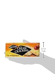 Jacob's Cream Crackers 7.05 Oz,Pack of 4