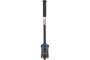 3 Legged Thing Punks Trent 2.0 Monopod with Docz2 Foot Spreader Kit - Lightweight Magnesium Alloy Camera Monopod with Multiple Uses for Heavy Equipment (TRENTKITBLUE2.0)
