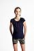 French Toast Big Girls Short Sleeve Crew Neck Tee, Navy, 10/12