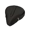 Brede zadelhoes (30 cm x 28 cm) fietszadelhoes met veiligheidsband – comfortabele gelzadelhoes breed voor dames…