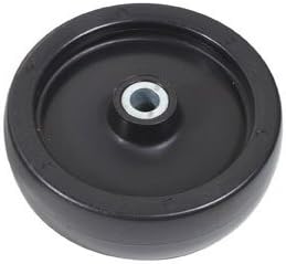 AYP Bolens Case IH Gilson John Deere Lawn Boy Toro Wheel Horse Troy Blit Wheel-Deck 5X1.375 Smooth Black HD Part No: A-B1GI53 AM33718 C25139 C26736 181036 105455X 1735583 1735583