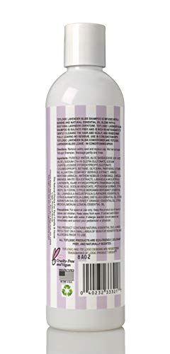 Totlogic Sulfate Free Baby Shampoo Lavender Bliss Hair Care 8 Oz