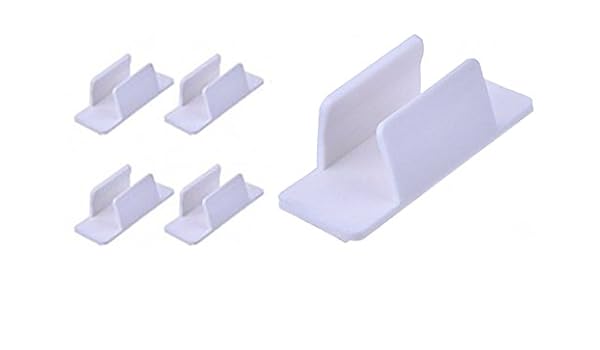 Selecciona cantidad) soporte de bolígrafo autoadhesivo clip clips ...