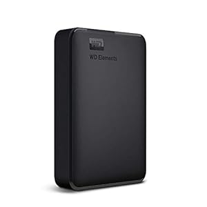 ウエスタンデジタル(Western Digital) WD ポータブルHDD 5TB USB3.0 ブラック WD WDBU6Y0050BBK-WESN