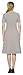 Marycrafts Women's Work Office Business Fit and Flare Midi Dress