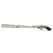 MagiDeal Outdoor Foldable Stainless Steel Spoon for Hiking Tableware Cookout Picnic
