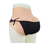 WQCZ Silicone Fake Vagina Panties Sexy Fake Pussy