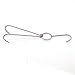 304 Stainless Steel Pot Hooks Double Meat Hooks Upgrade Powerful 13.4 Inch Rotary Device Slaughtering Barbecue Easier and More Powerful