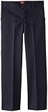 Dickies Girls' Flat Front Pant