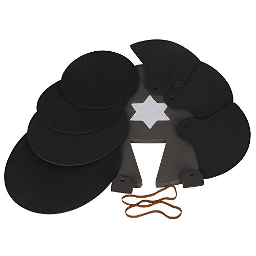 AppleLand 8-Piece Drum Set Silencer Practice Pads Mute with Cymbal Mutes - Quarkscm