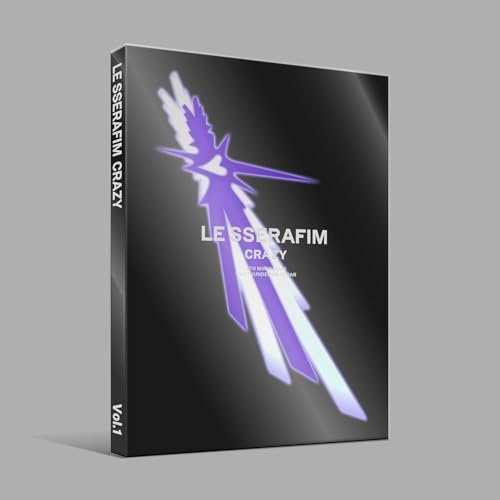 Amazon.com: LE SSERAFIM - 4th Mini Album Crazy [Compact ver